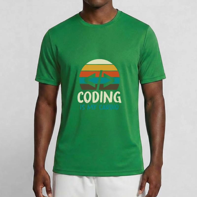 Programmeur Geek Programmeur Programmeur Informatique Codeur L T-shirt sport Homme