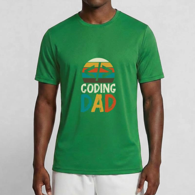 Programmer Geek Computer Programming Coder L Men's Functional T-Shirt