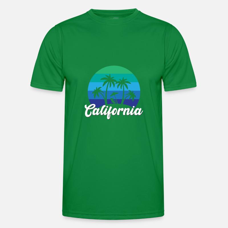 Palm trees Men's Functional T-Shirt