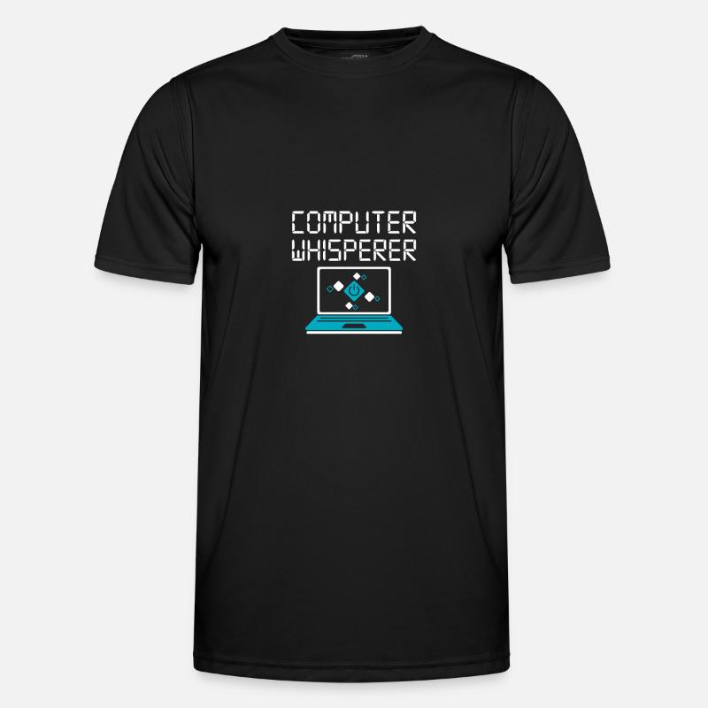 Computer - Men's Functional T-Shirt - black