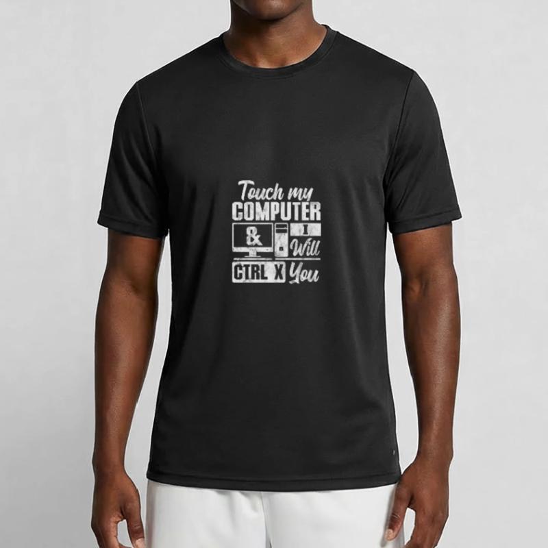 Computer Nerd Programmeur PC Cadeau informatique T-shirt sport Homme