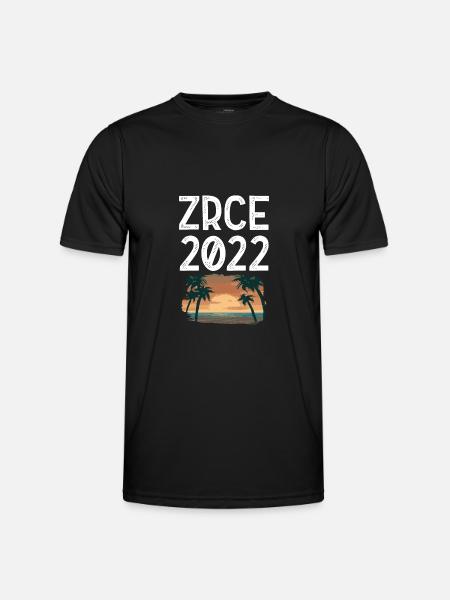Zrce 2022 - Männer Funktions-T-Shirt - Schwarz
