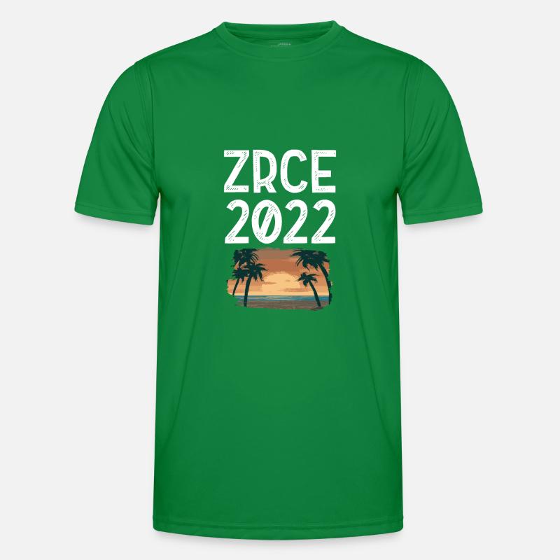 March 2022 Men's Functional T-Shirt