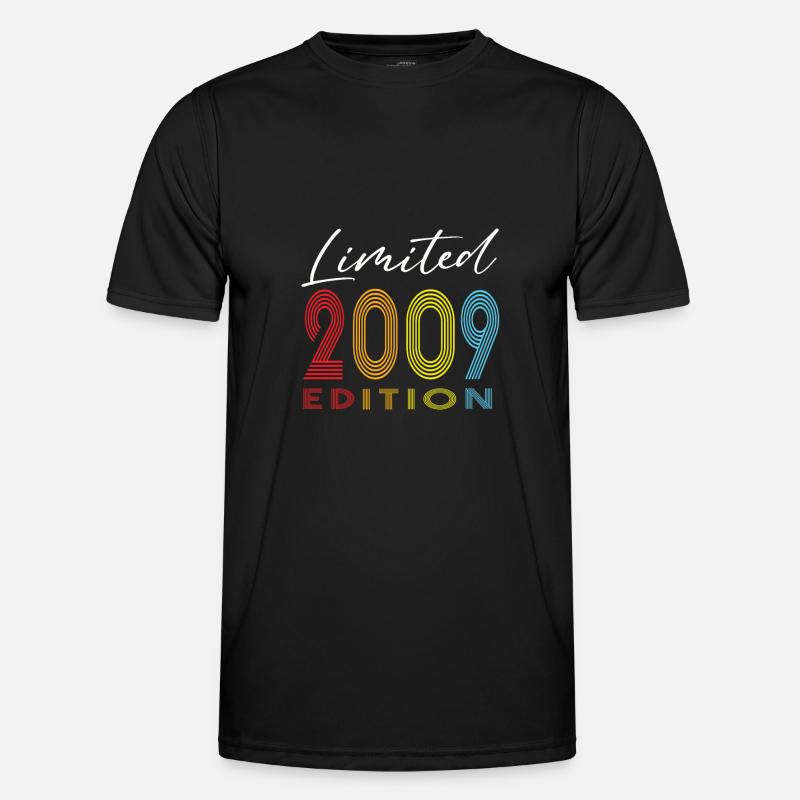 Édition limitée 2009 T-shirt sport Homme