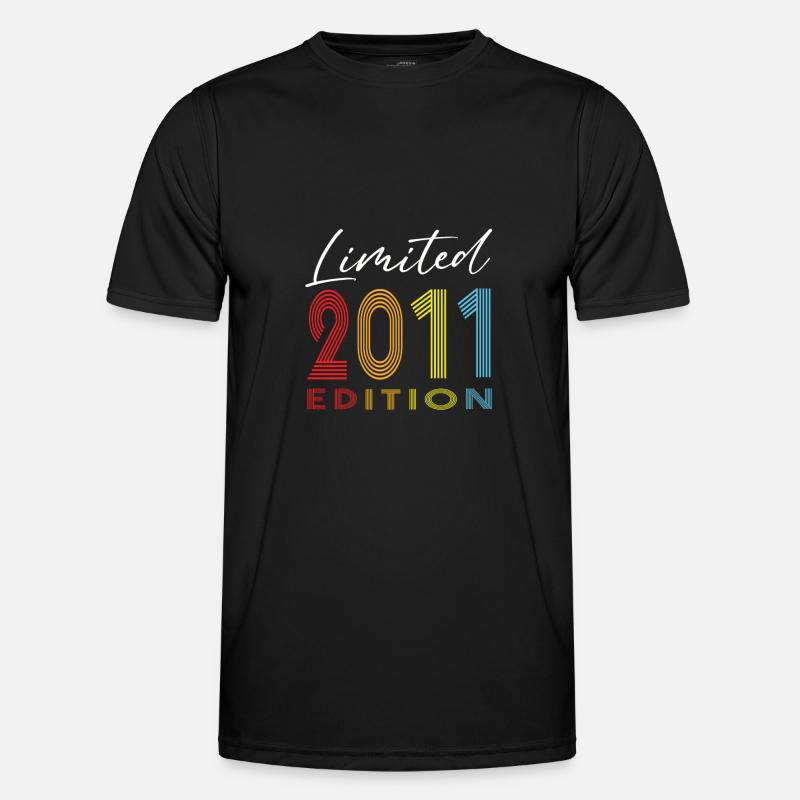 Limited Edition 2011 - Men's Functional T-Shirt - black