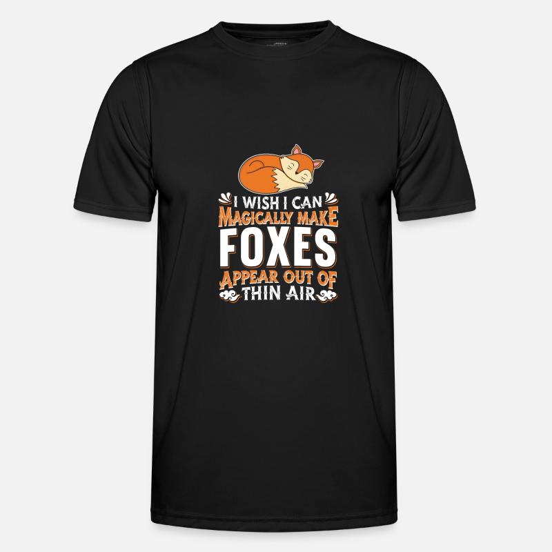 Fox - Men's Functional T-Shirt - black