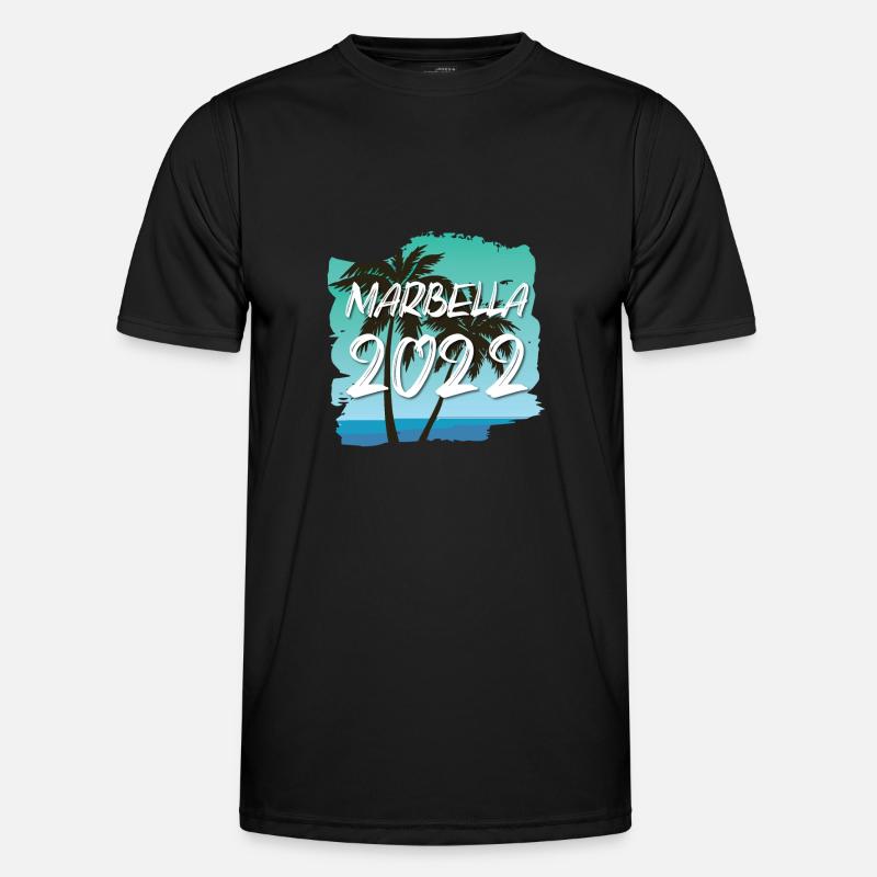 Marbella 2022 T-shirt sport Homme