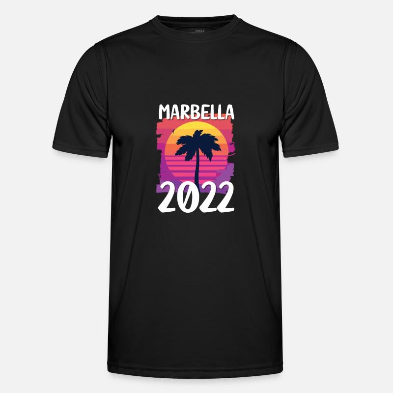 Marbella 2022 T-shirt sport Homme
