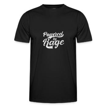 Motivation Motivieren Karriere Spruch Geschenk - Männer Funktions-T-Shirt - Schwarz - Vorne - AI Model Male 178 dark (178cm)