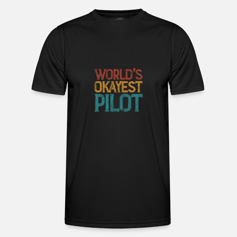 Pilot Men's Functional T-Shirt