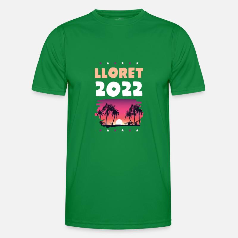 Lloret De mars 2022 T-shirt sport Homme