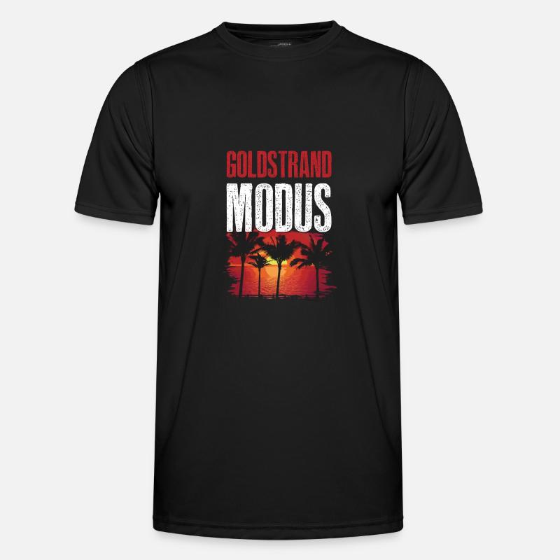 Mode Sables dorés T-shirt sport Homme
