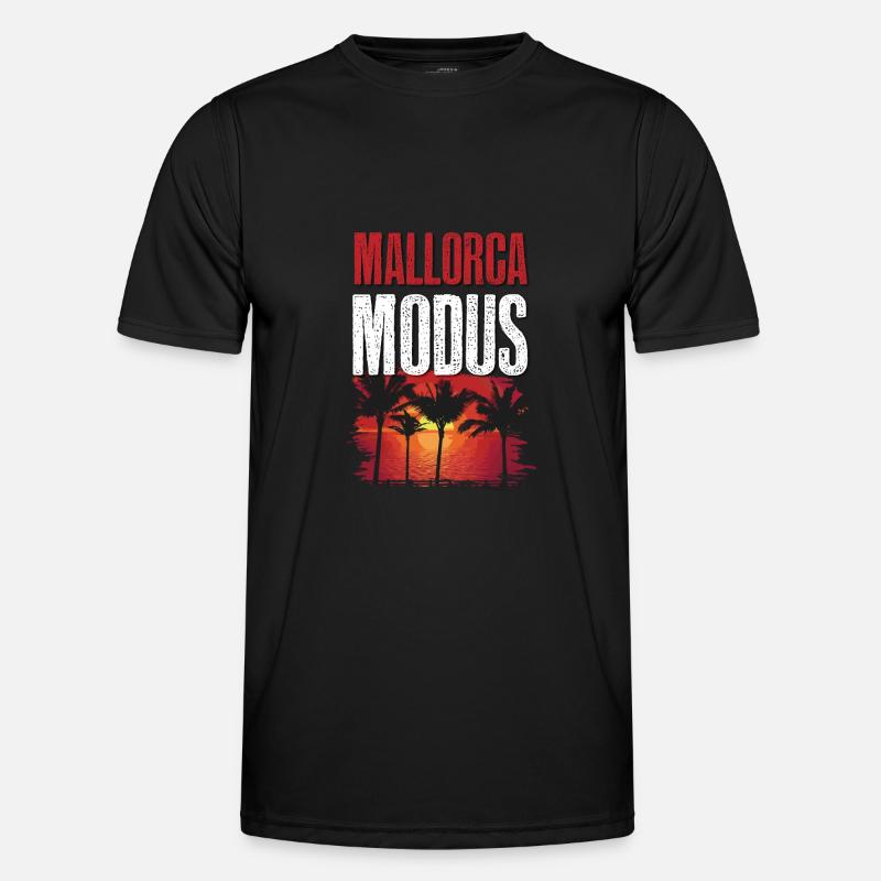 Mallorca Modus Männer Funktions-T-Shirt