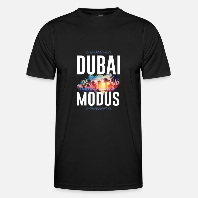 Mode Dubaï T-shirt sport Homme