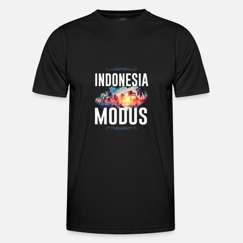 Mode Indonésie T-shirt sport Homme
