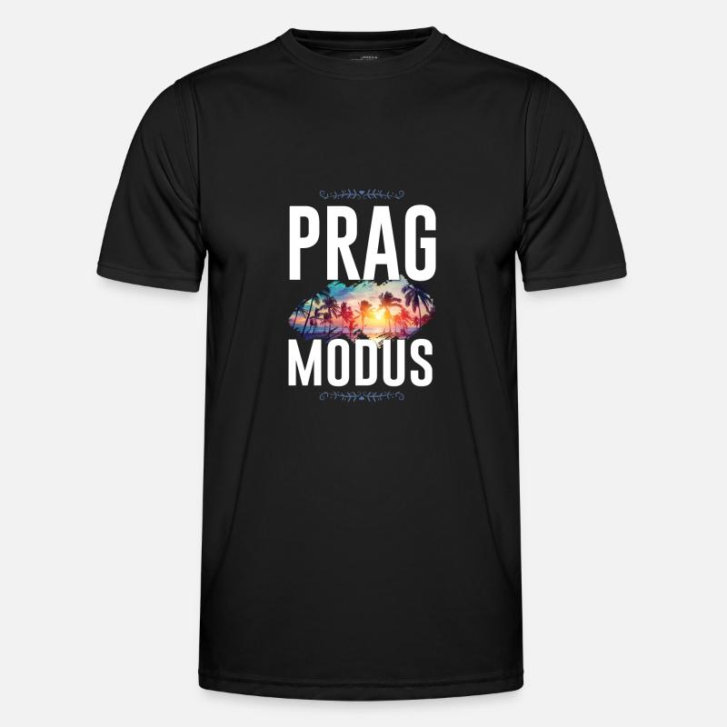 Prag Modus Männer Funktions-T-Shirt