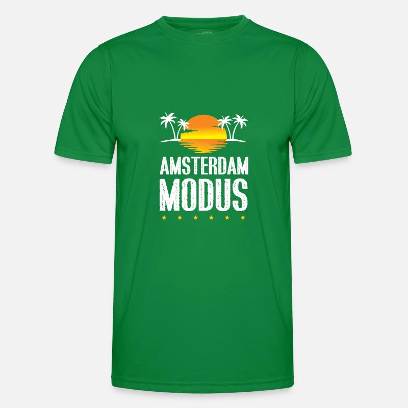 Amsterdam Modus Männer Funktions-T-Shirt