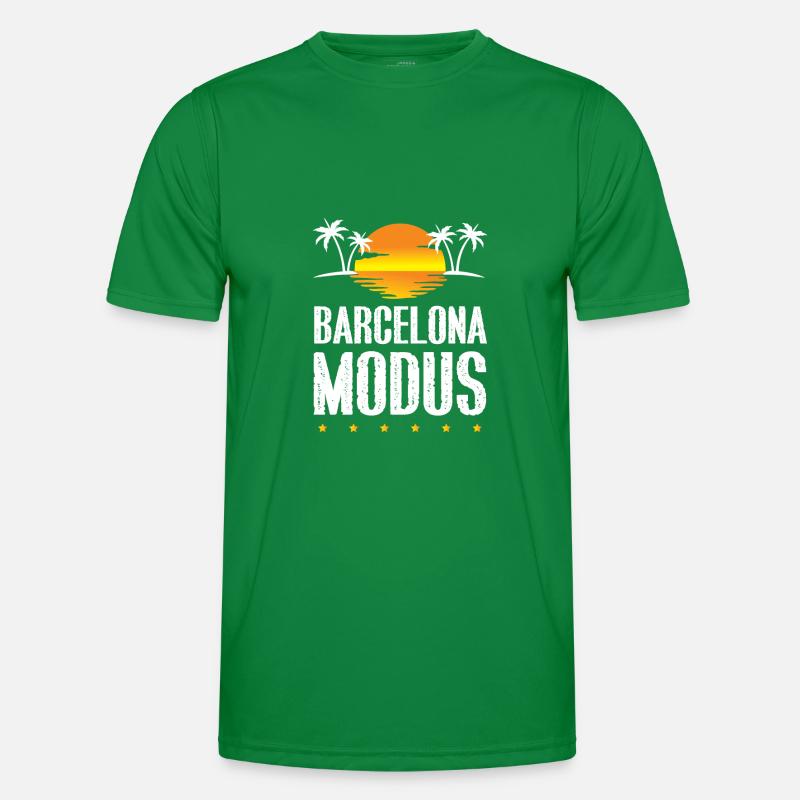 Mode Barcelone T-shirt sport Homme