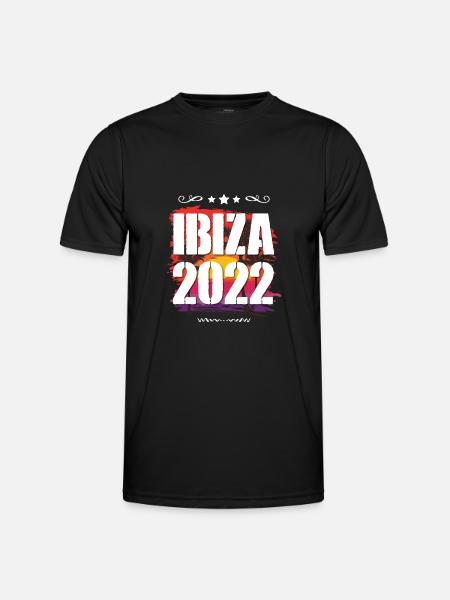 Ibiza 2022 - Men's Functional T-Shirt - black