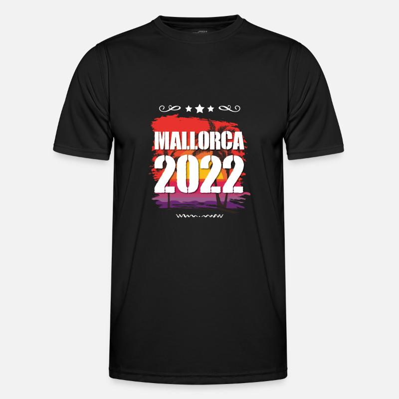 Mallorca 2022 Männer Funktions-T-Shirt