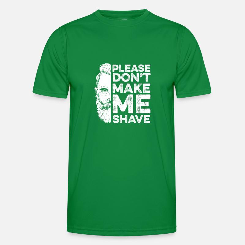 Vollbart Bart Bartträger Hipster Mann Männer Funktions-T-Shirt