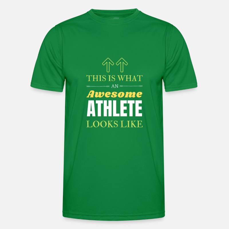 Athlete Men's Functional T-Shirt
