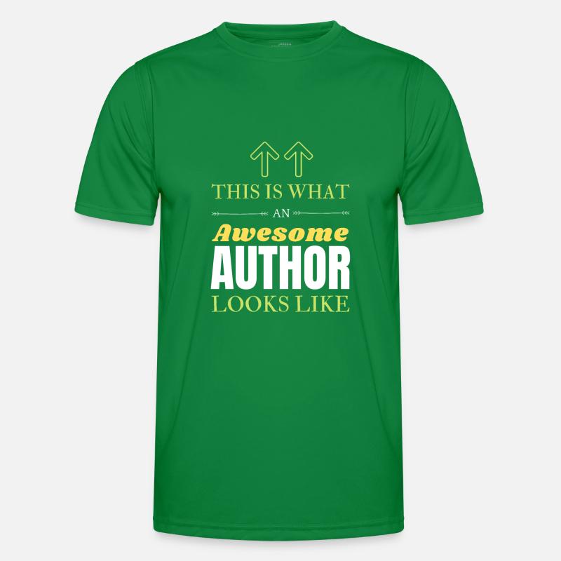 Author Men's Functional T-Shirt