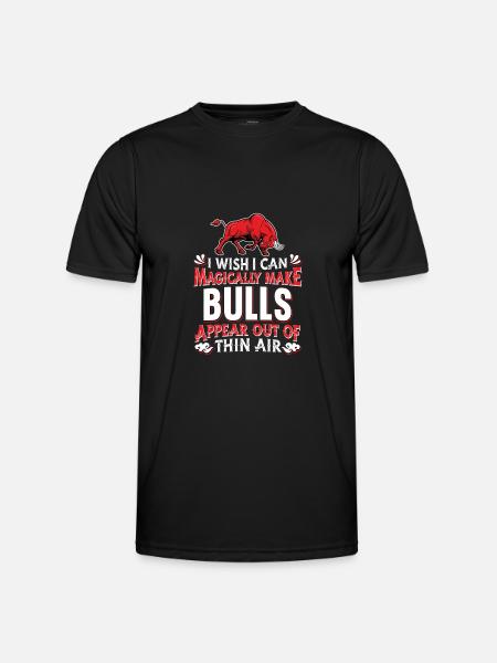 Bull Bull - Men's Functional T-Shirt - black
