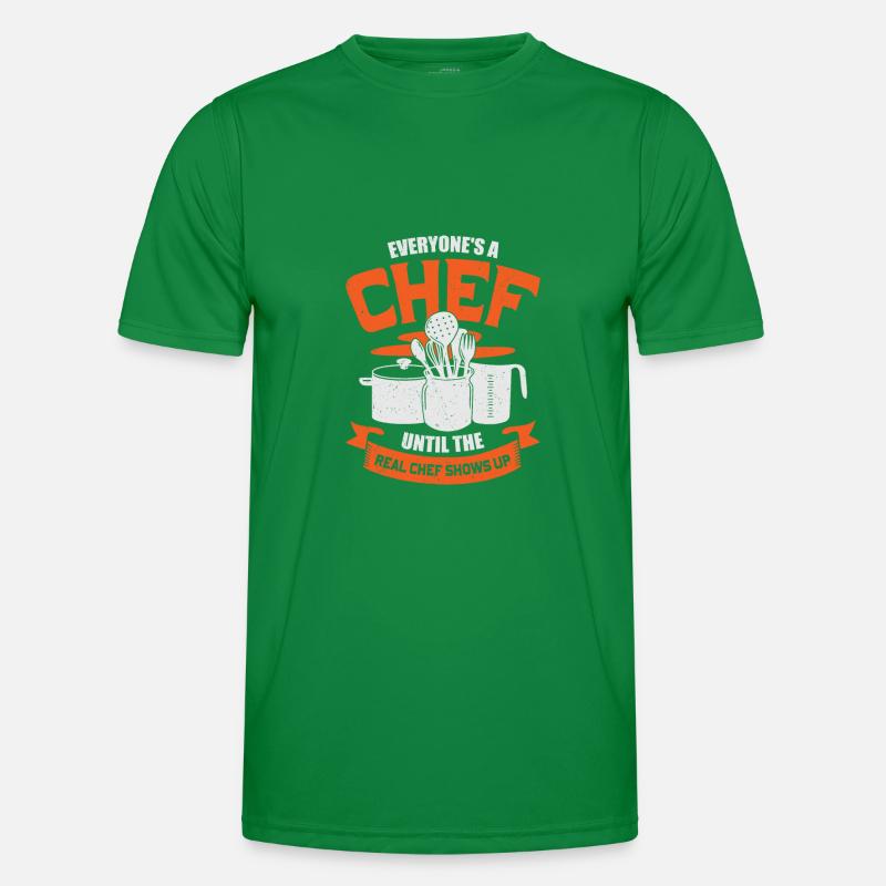 Chef Chef Profession Kitchen Chef Chef Gift Men's Functional T-Shirt