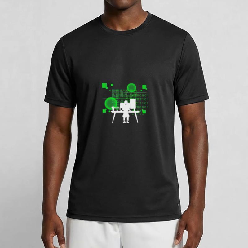Programmeur Coder Développeur de logiciels T-shirt sport Homme