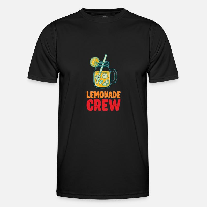Stand de jus Lemonade Crew T-shirt sport Homme