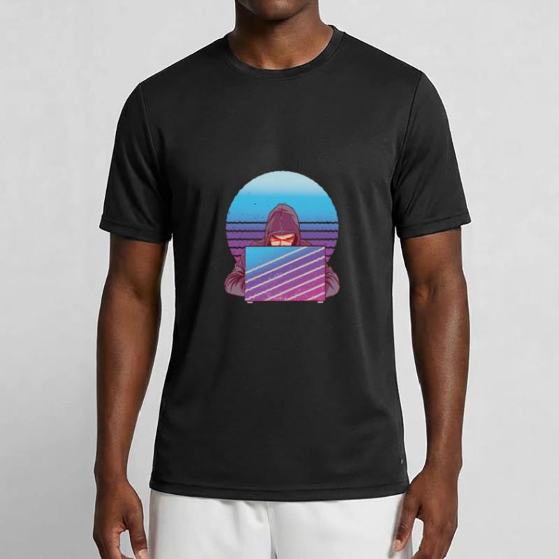 Programmeurs drôles déboguant Code Nerd Fun Lie T-shirt sport Homme