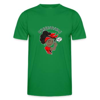 Caribean Girl Unbreakable Heritage Trinidad et - T-shirt sport Homme - vert - Devant - AI Model Male 178 dark (178cm)