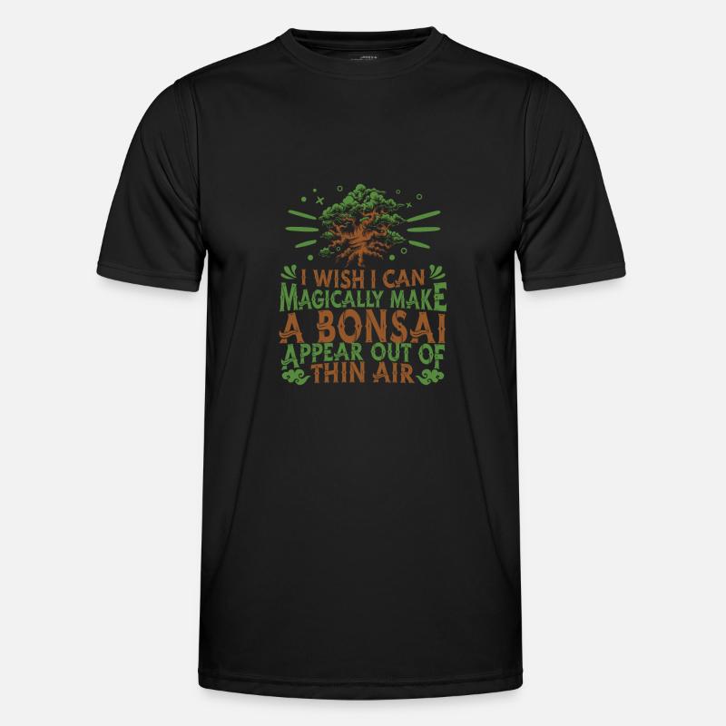 Bonsai Tree Men's Functional T-Shirt