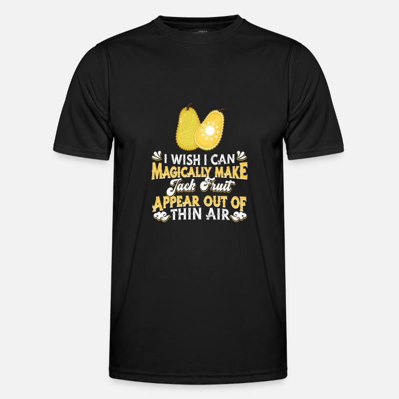 Jackfruit Jackfruit Fruit Fruit - Men's Functional T-Shirt - black