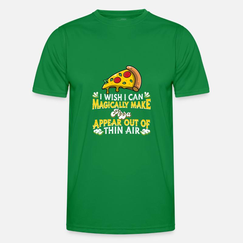Pizza Men's Functional T-Shirt