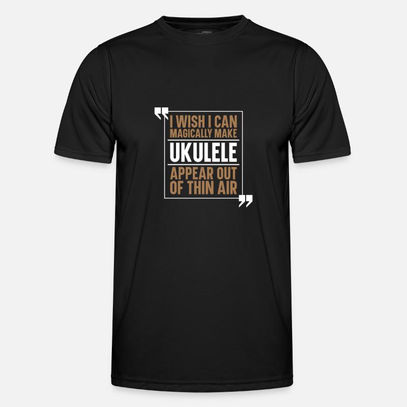 Ukulele Men's Functional T-Shirt