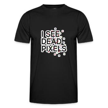 Programmierer Coder Software Entwickler - Männer Funktions-T-Shirt - Schwarz - Vorne - AI Model Male 178 dark (178cm)
