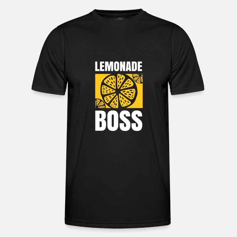 Stand de jus Lemonade Boss T-shirt sport Homme