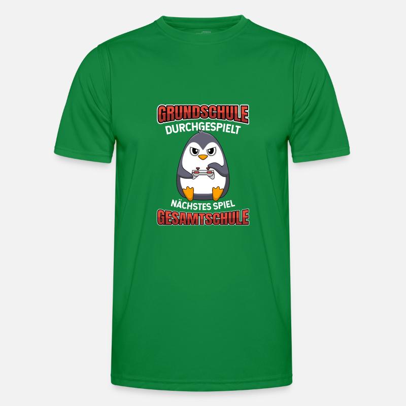 Grundschulabschluss Gesamtschule 5 Klasse Männer Funktions-T-Shirt