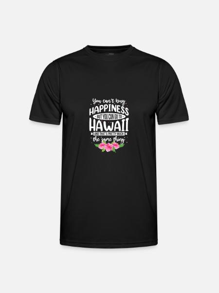 Hawaii - Men's Functional T-Shirt - black
