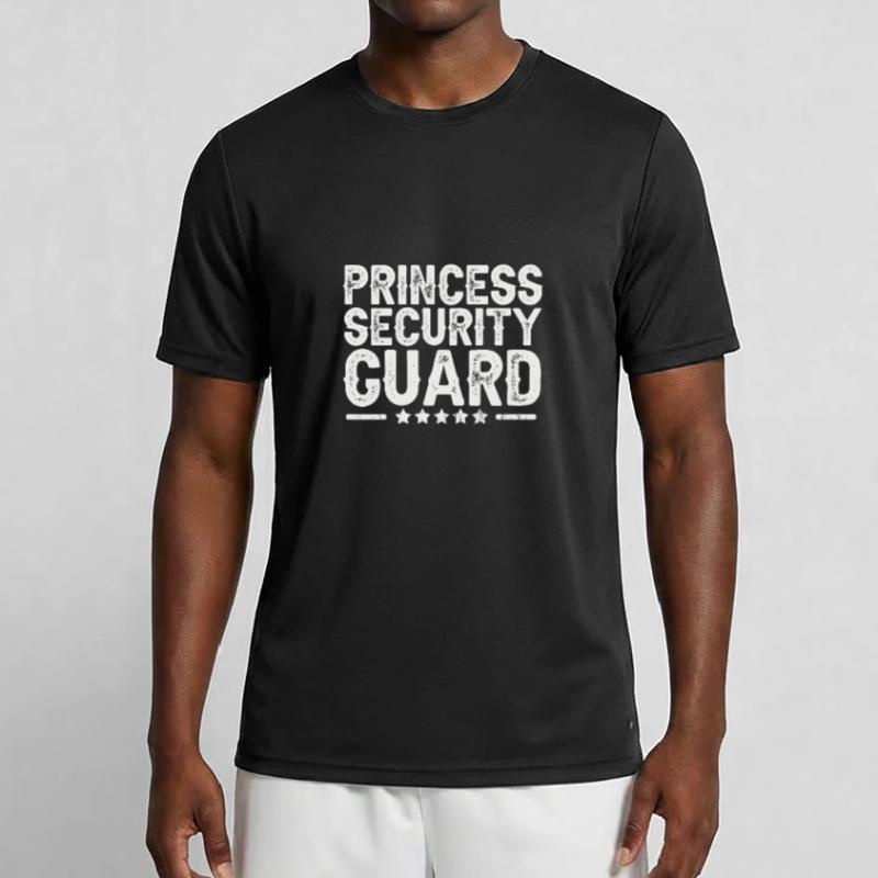 Security Security Guard Security Service Men's Functional T-Shirt