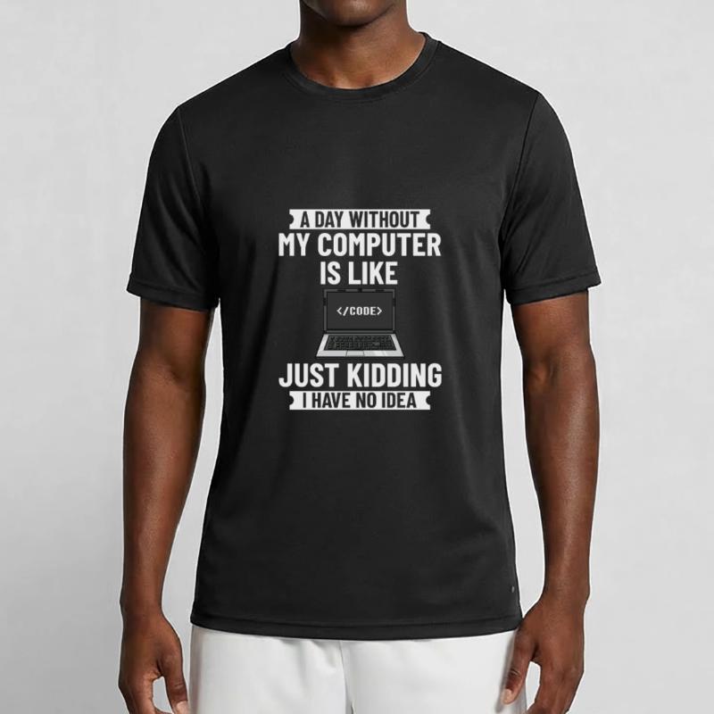 Programmierer Programmieren Computerentwickler Pc Männer Funktions-T-Shirt