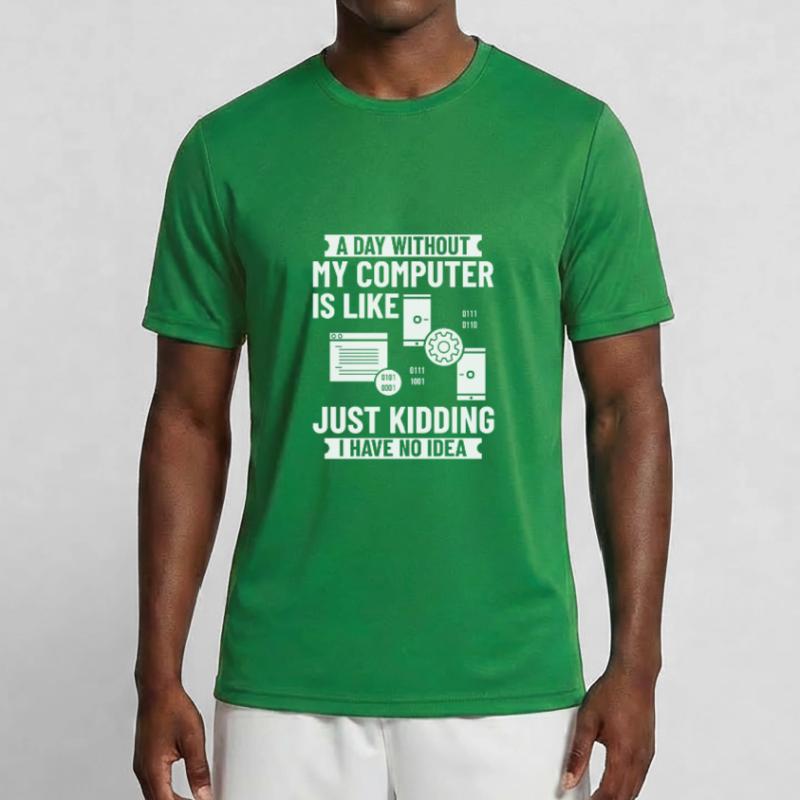 Programmierer Programmieren Computerentwickler Pc Männer Funktions-T-Shirt