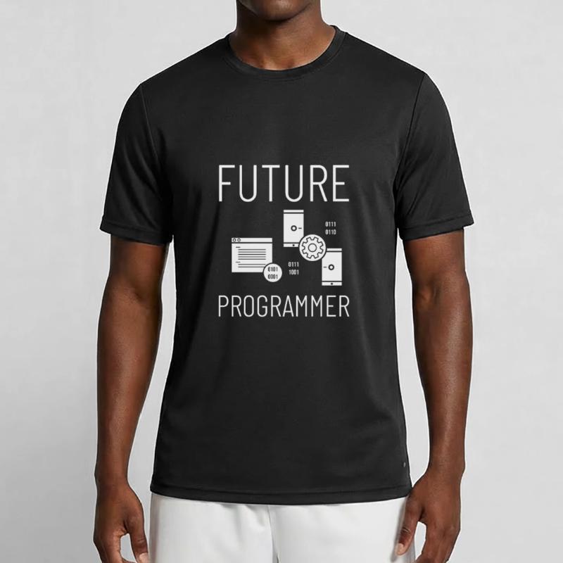 Programmierer Programmieren Computerentwickler Pc Männer Funktions-T-Shirt
