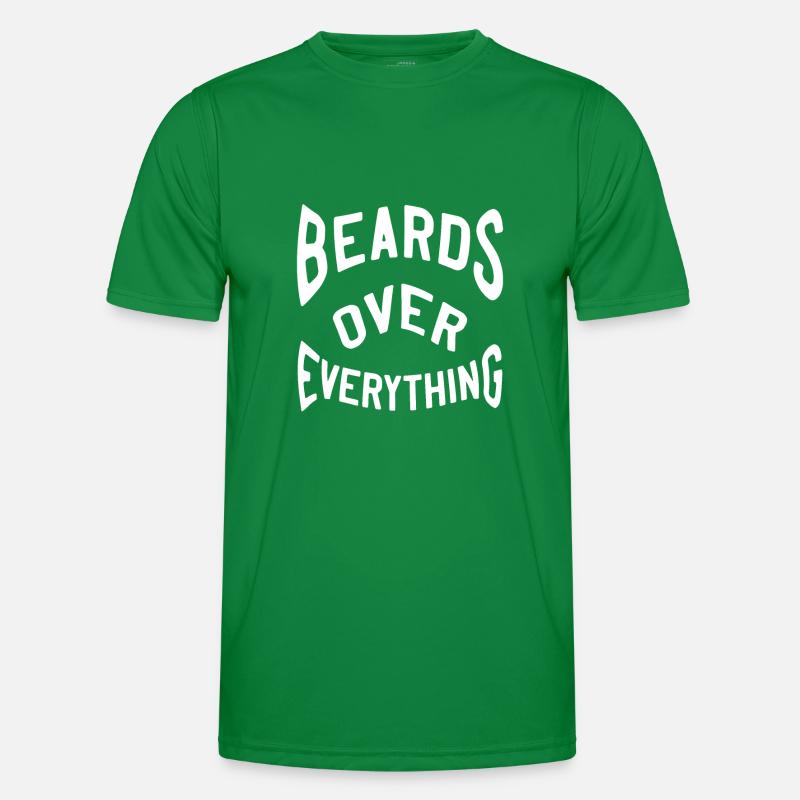 Beards over everything Men's Functional T-Shirt