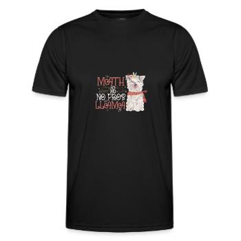 Mathematik - Männer Funktions-T-Shirt - Schwarz - Vorne - AI Model Male 178 dark (178cm)