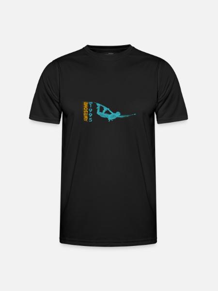 Awesome since 1995. Wakeboard Lifestyle - Men's Functional T-Shirt - black