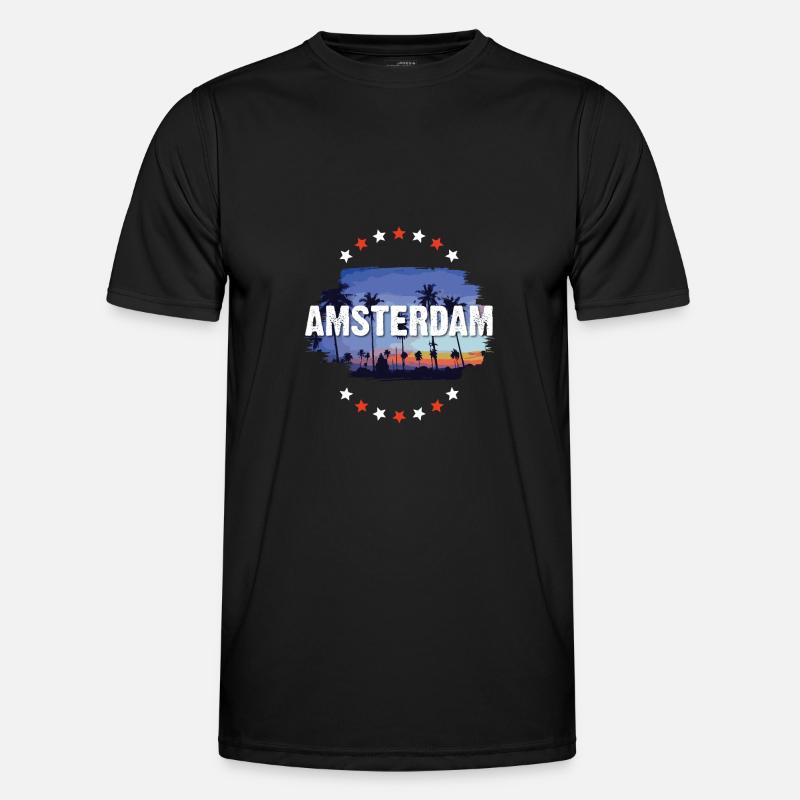 Amsterdam Men's Functional T-Shirt