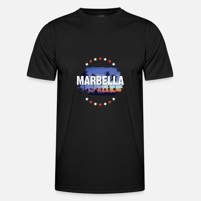 Marbella Men's Functional T-Shirt